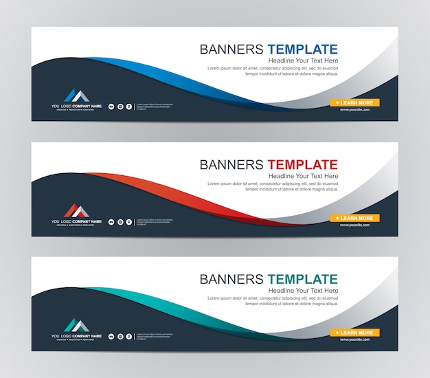 Free Website Banner Templates Download