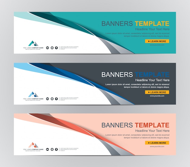 Download Free Abstract Web Banner Design Background Or Header Templates Use our free logo maker to create a logo and build your brand. Put your logo on business cards, promotional products, or your website for brand visibility.