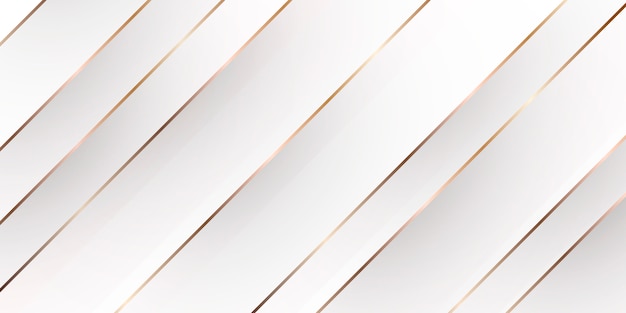 Premium Vector | Abstract white gold luxury background.