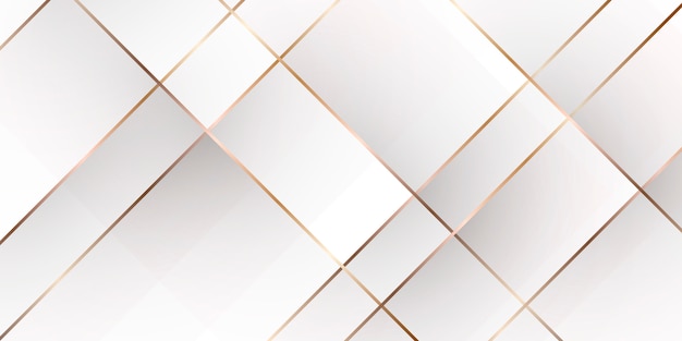 Premium Vector Abstract White Gold Luxury Background