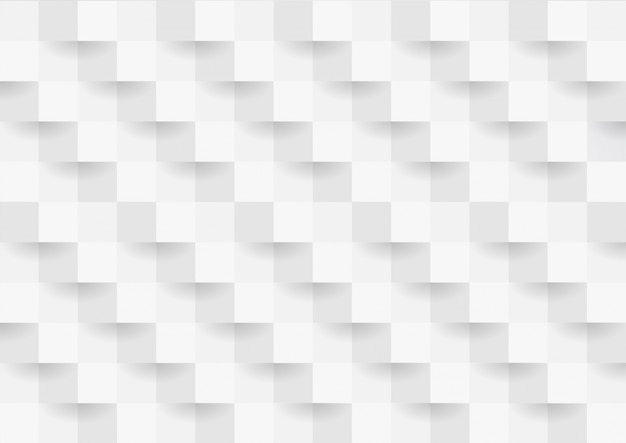 Abstract white texture background design Premium Vector