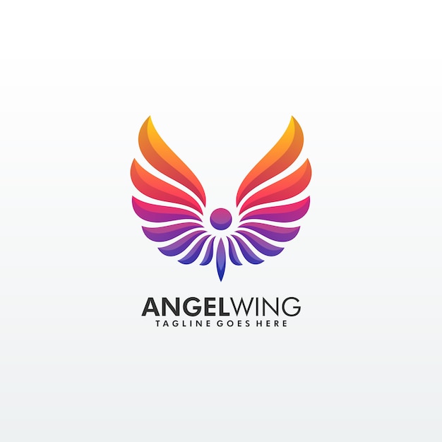 Download Free Abstract Wing Colorful Premium Logo Template Premium Vector Use our free logo maker to create a logo and build your brand. Put your logo on business cards, promotional products, or your website for brand visibility.