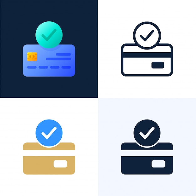 Download Free Accepted Payment Credit Card Vector Stock Icon Set Premium Vector Use our free logo maker to create a logo and build your brand. Put your logo on business cards, promotional products, or your website for brand visibility.