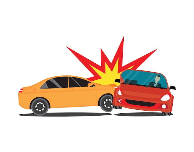 Accident cars Vector | Premium Download