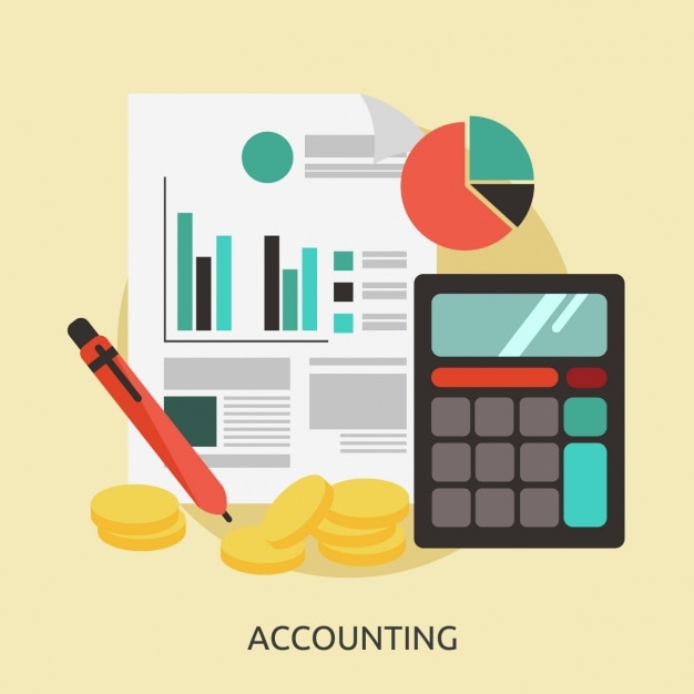 accounting background design_1300 169