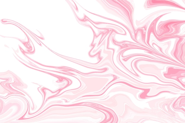 Premium Vector Acid Pink And White Marble Background