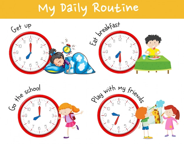 What S Your Daily Routine