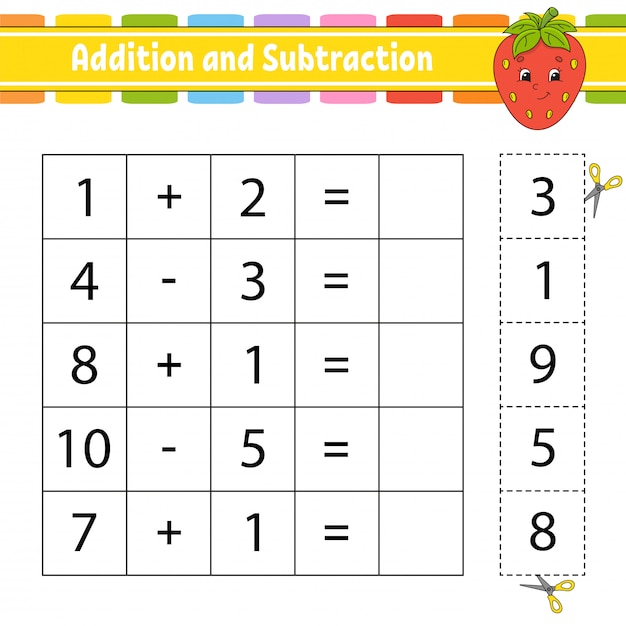 premium-vector-addition-and-subtraction