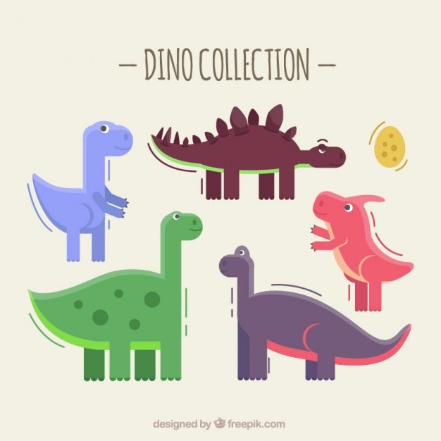 Adorable dino collection