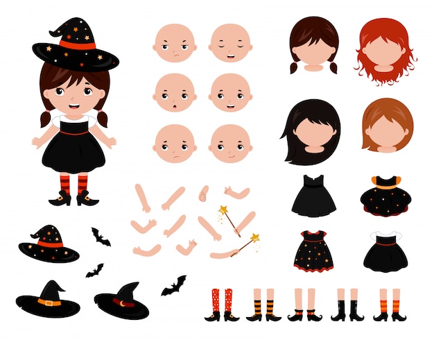 paper doll set