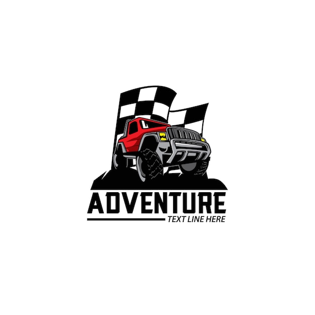Download Free Adventure Car Logo Premium Vector Use our free logo maker to create a logo and build your brand. Put your logo on business cards, promotional products, or your website for brand visibility.