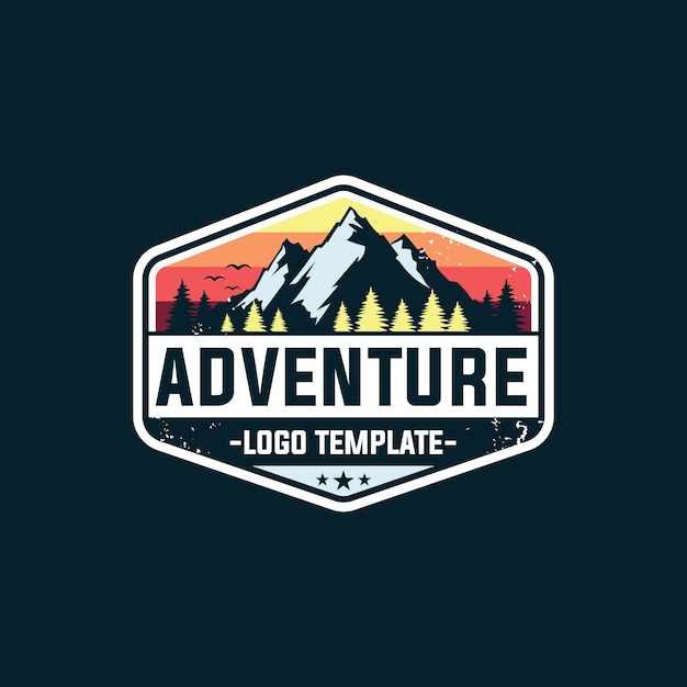 Premium Vector | Adventure logo and badge templates