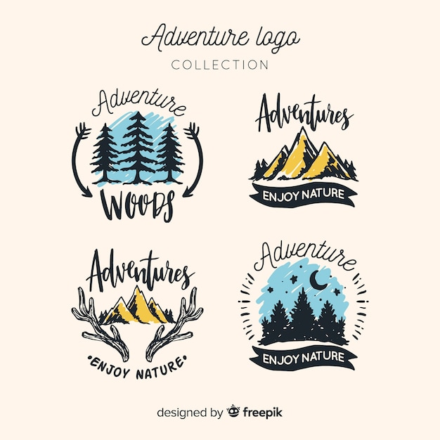 Adventure Logo Collection 