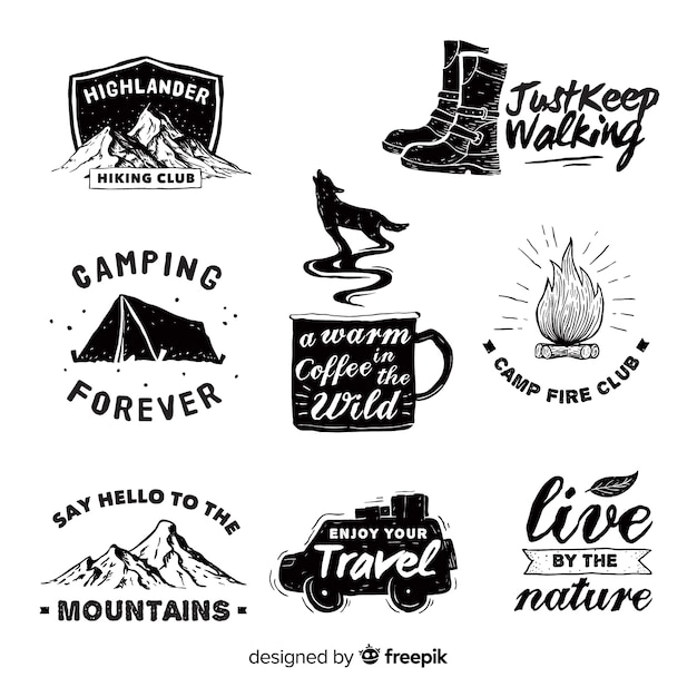 Download Free Mountains Badges Free Vectors Stock Photos Psd Use our free logo maker to create a logo and build your brand. Put your logo on business cards, promotional products, or your website for brand visibility.