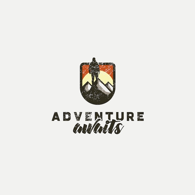 Adventure logo design