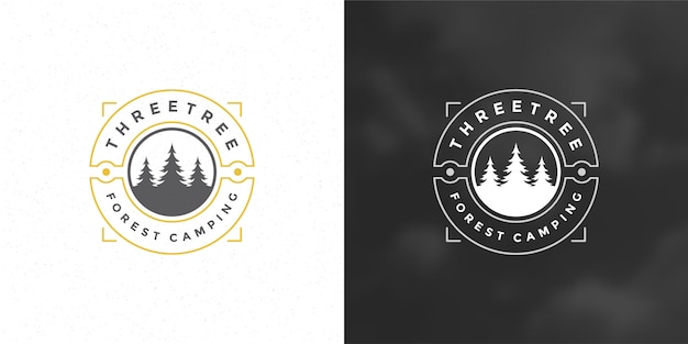 Adventure logos Premium Vector