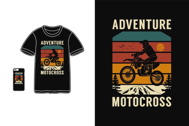 motocross t shirt design
