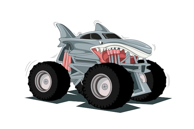 big monster truck 4wd