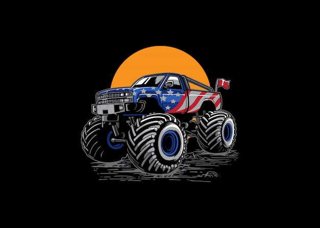 Free Free 250 Vector Monster Truck Svg Free SVG PNG EPS DXF File