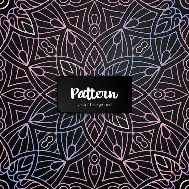 Premium Vector | African background seamless pattern