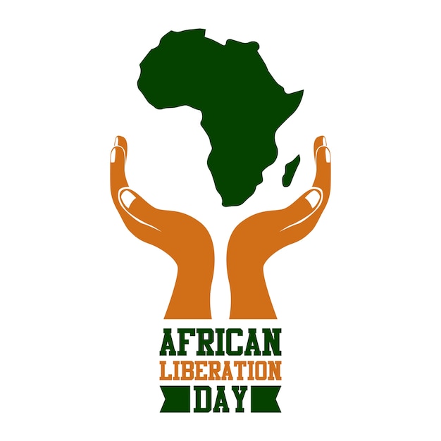 Premium Vector | African liberation day illustration