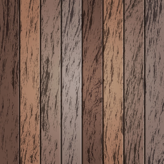 茶色の高齢木目テクスチャ背景壁紙 プレミアムベクター