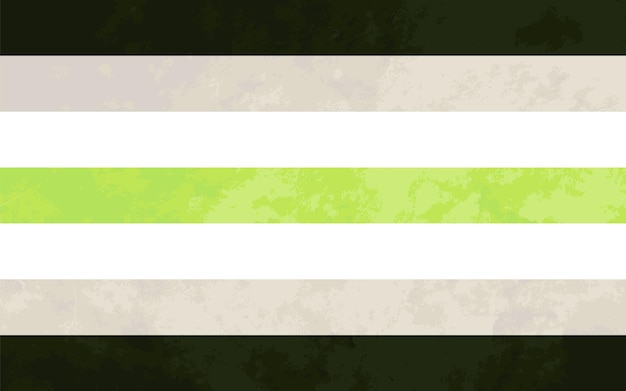 Premium Vector Agender Sign Agender Pride Flag With Texture