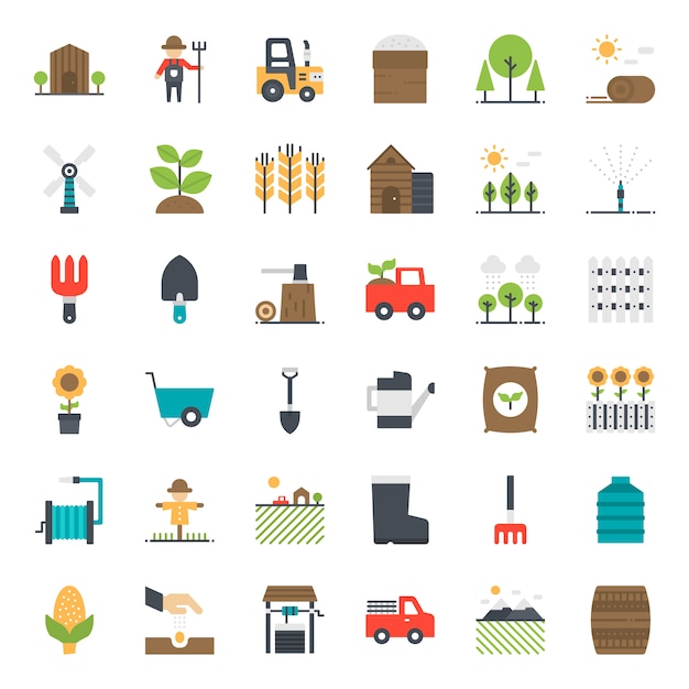 Premium Vector | Agriculture icon