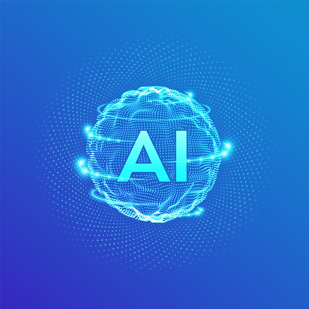 Download Artificial Intelligence Company Logo PSD - Free PSD Mockup Templates