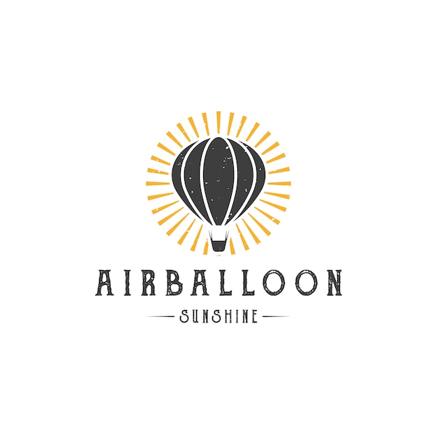 Download Free Air Balloon Sun Logo Template Premium Vector Use our free logo maker to create a logo and build your brand. Put your logo on business cards, promotional products, or your website for brand visibility.