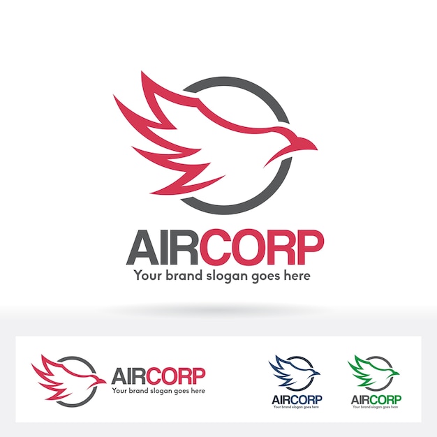 Download Free Air Company Logo Premium Vector Use our free logo maker to create a logo and build your brand. Put your logo on business cards, promotional products, or your website for brand visibility.
