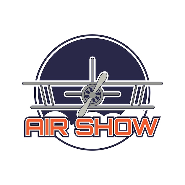 Download Free Air Show Logo Premium Vector Use our free logo maker to create a logo and build your brand. Put your logo on business cards, promotional products, or your website for brand visibility.