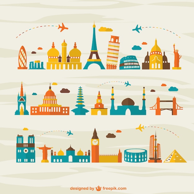 travel abroad clipart - photo #45