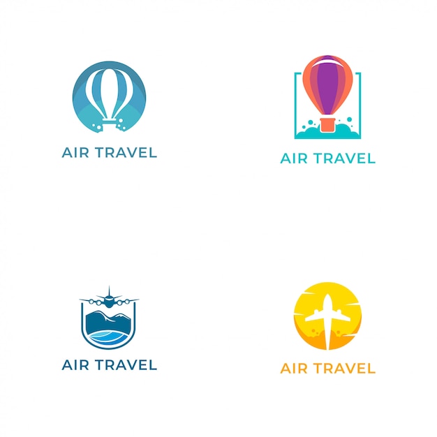 Download Free Air Travel Logo Vector Design Template Premium Vector Use our free logo maker to create a logo and build your brand. Put your logo on business cards, promotional products, or your website for brand visibility.