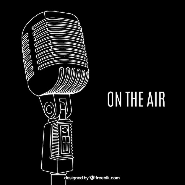 On the air Vector | Free Download
