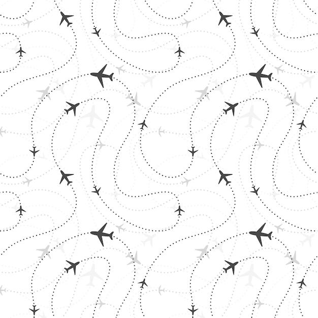 air travel pattern