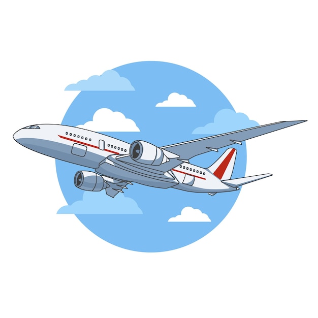 plane illustration download