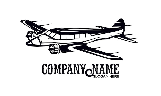 Premium Vector Airplane Logo Design Template   Airplane Logo Design Template 24016 46 