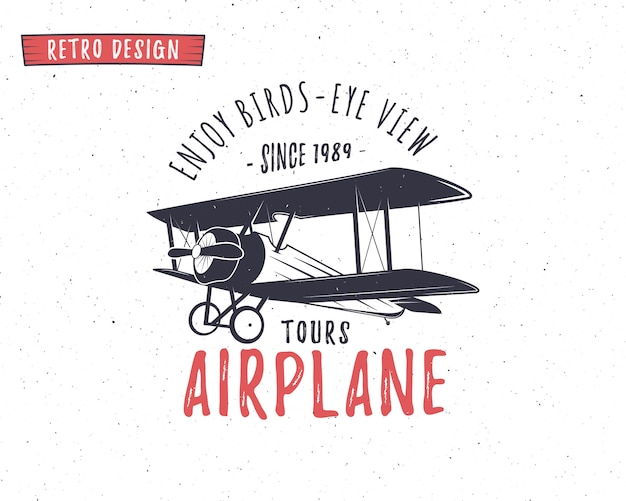 Download Free Airplane Logo Template Premium Vector Use our free logo maker to create a logo and build your brand. Put your logo on business cards, promotional products, or your website for brand visibility.