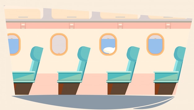 Premium Vector Airplane Seats