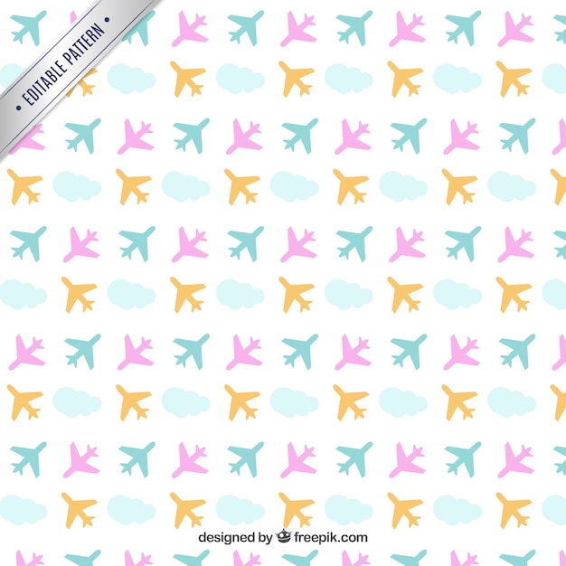 Airplanes pattern