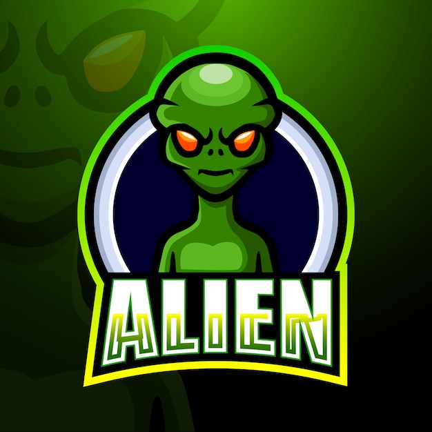 Download Free Alien Mascot Esport Logo Design Premium Vector Use our free logo maker to create a logo and build your brand. Put your logo on business cards, promotional products, or your website for brand visibility.