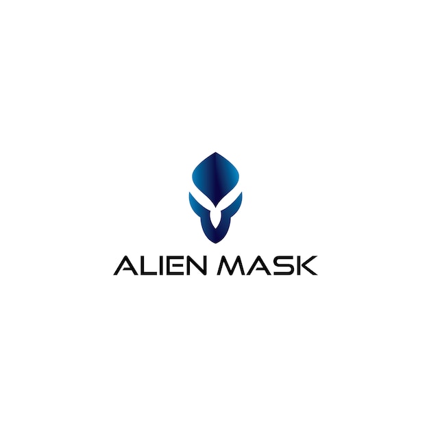 Download Free Alien Mask Logo Premium Vector Use our free logo maker to create a logo and build your brand. Put your logo on business cards, promotional products, or your website for brand visibility.