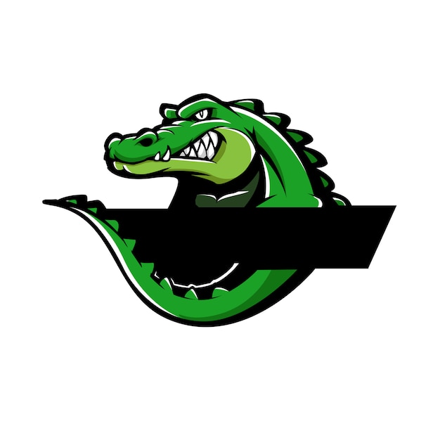 Premium Vector Aligatorcrocodile Mascot Logo Logo Concept