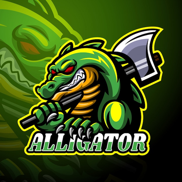 the alligator logo