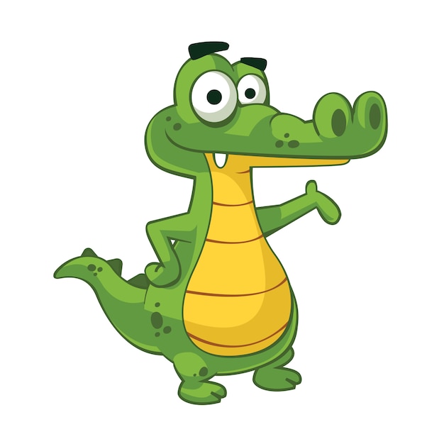 Premium Vector | Alligator