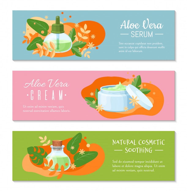 Download Free Aloe Vera Cream Natural Cosmetic Soothing And Serum Banner For Use our free logo maker to create a logo and build your brand. Put your logo on business cards, promotional products, or your website for brand visibility.