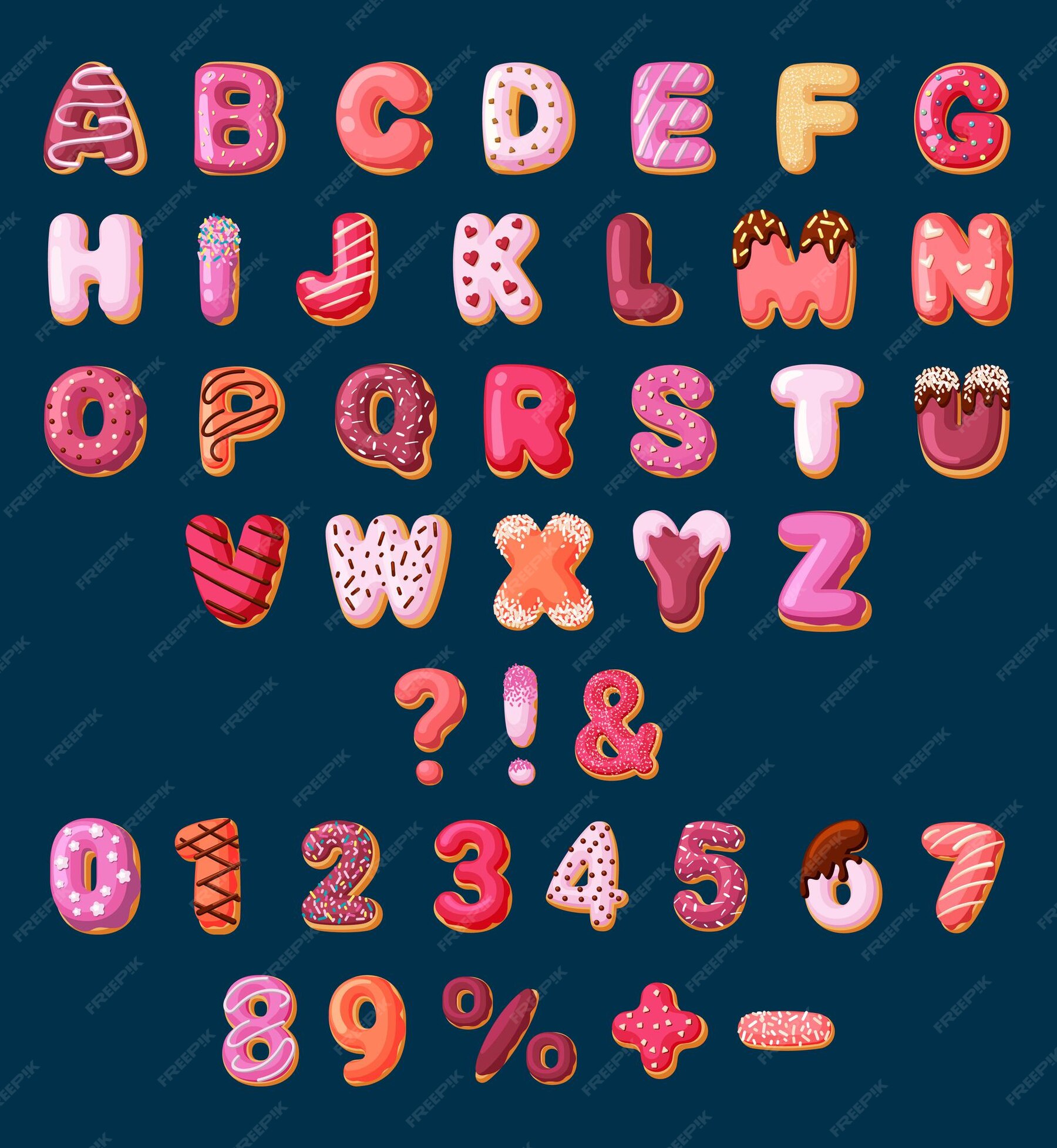 premium-vector-alphabet-from-sweets-set-bright-font-made-from-baked