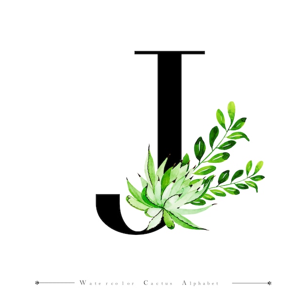 Free Free 84 Floral Letter J Svg SVG PNG EPS DXF File