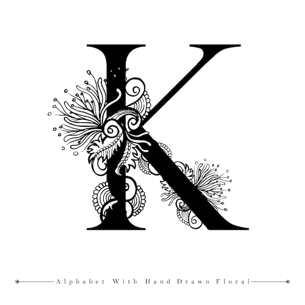 Alphabet Letter K   Vector | Premium Download Alphabet Letter K 